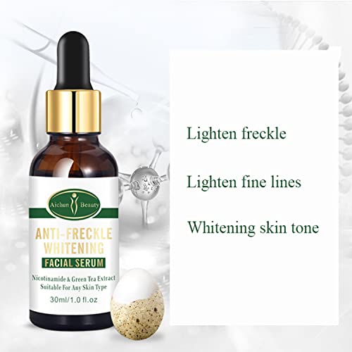 Aichun Beauty Anti-Freckle Facial Serum – Nicotinamide & Green Tea Extract (30ml)