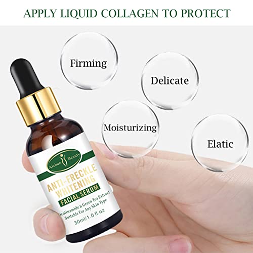 Aichun Beauty Anti-Freckle Facial Serum – Nicotinamide & Green Tea Extract (30ml)