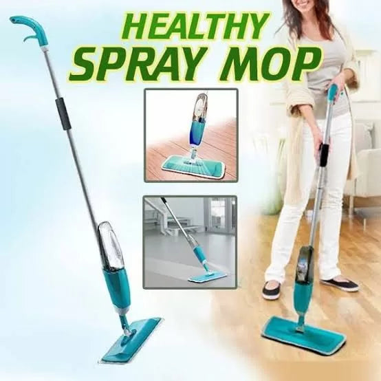 Magic Spray Mop – Easy to Use Floor Mop with Spray Cleaner and Refill Bottle