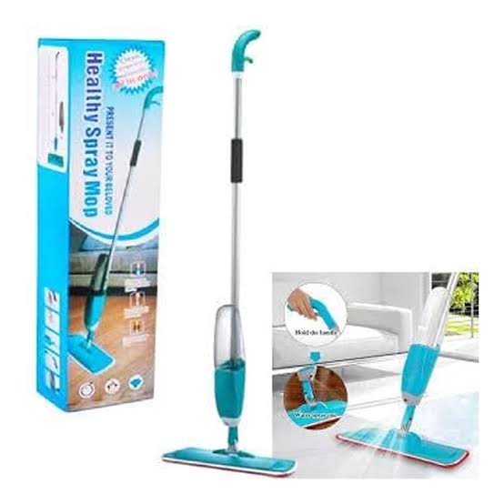 Magic Spray Mop – Easy to Use Floor Mop with Spray Cleaner and Refill Bottle