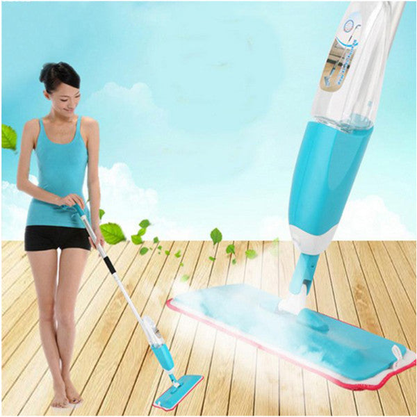 Magic Spray Mop – Easy to Use Floor Mop with Spray Cleaner and Refill Bottle
