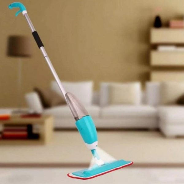 Magic Spray Mop – Easy to Use Floor Mop with Spray Cleaner and Refill Bottle