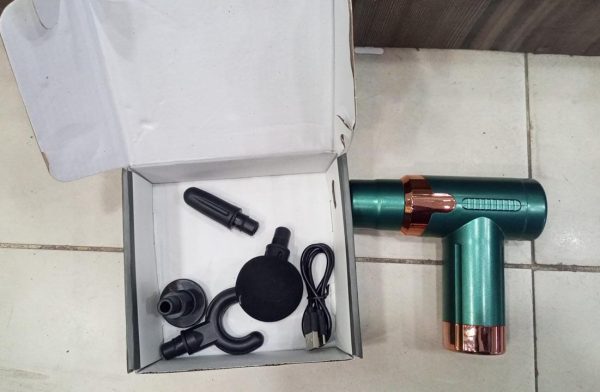 Jy-760 Mini Massage Gun Muscle Massager Portable Ultra Massage Heads Usb C Charging Port Massage Gun