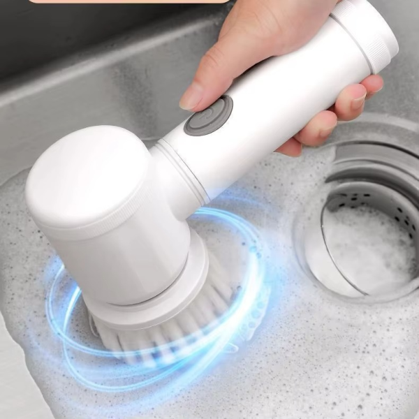 Magic Brush Wireless Battery Cleaning Brush Rechargeable