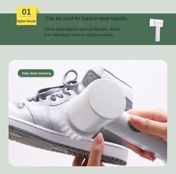 Magic Brush Wireless Battery Cleaning Brush Rechargeable
