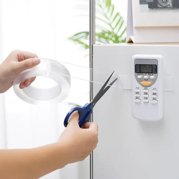 Nano Tape – Double-Sided Self-Adhesive Tape for Walls, Kitchen, Photos & Posters