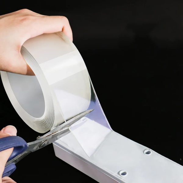 Nano Tape – Double-Sided Self-Adhesive Tape for Walls, Kitchen, Photos & Posters