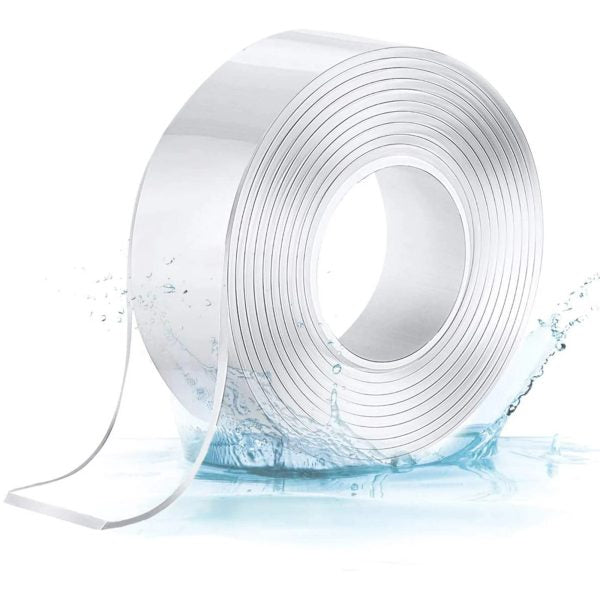 Nano Tape – Double-Sided Self-Adhesive Tape for Walls, Kitchen, Photos & Posters