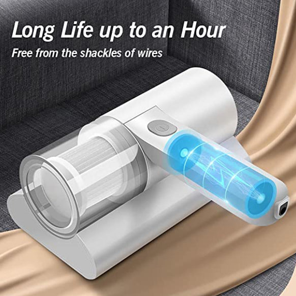 Portable Electric Mite Removal Vacuum Cleaner – Powerful Suction for Mattress & Bed Cleaning