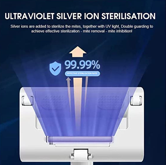 Portable Electric Mite Removal Vacuum Cleaner – Powerful Suction for Mattress & Bed Cleaning