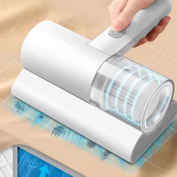 Portable Electric Mite Removal Vacuum Cleaner – Powerful Suction for Mattress & Bed Cleaning