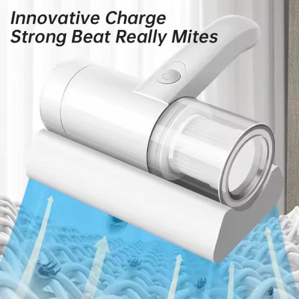 Portable Electric Mite Removal Vacuum Cleaner – Powerful Suction for Mattress & Bed Cleaning
