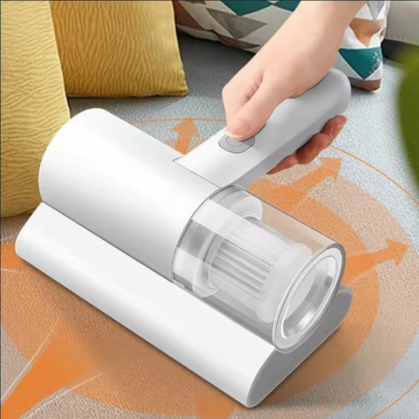Portable Electric Mite Removal Vacuum Cleaner – Powerful Suction for Mattress & Bed Cleaning