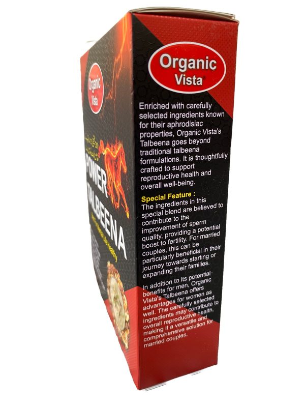 Power Talbeena 330g – 31 Ingredients for Strength, Energy & Bone Health