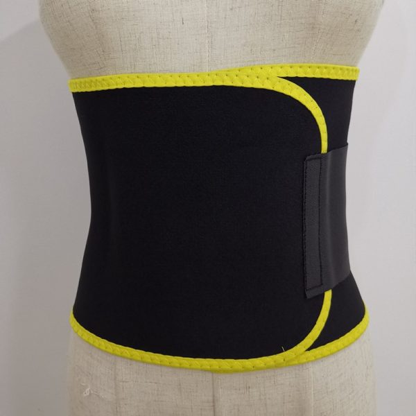 SN-360 Smart Care Waist Trainer – Adjustable Neoprene Sweat Belt for Weight Loss & Tummy Shaping