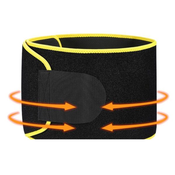 SN-360 Smart Care Waist Trainer – Adjustable Neoprene Sweat Belt for Weight Loss & Tummy Shaping