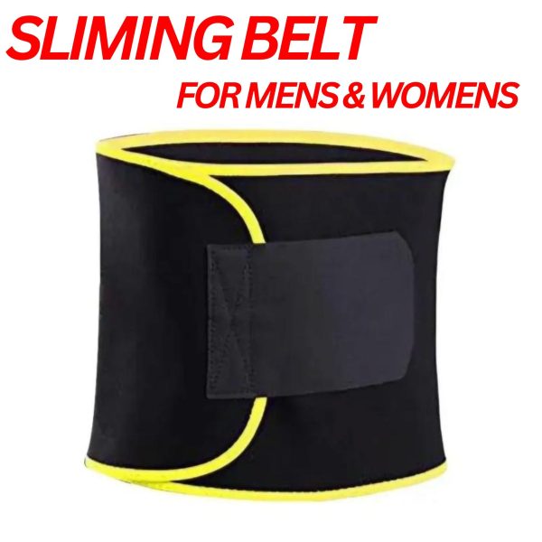 SN-360 Smart Care Waist Trainer – Adjustable Neoprene Sweat Belt for Weight Loss & Tummy Shaping