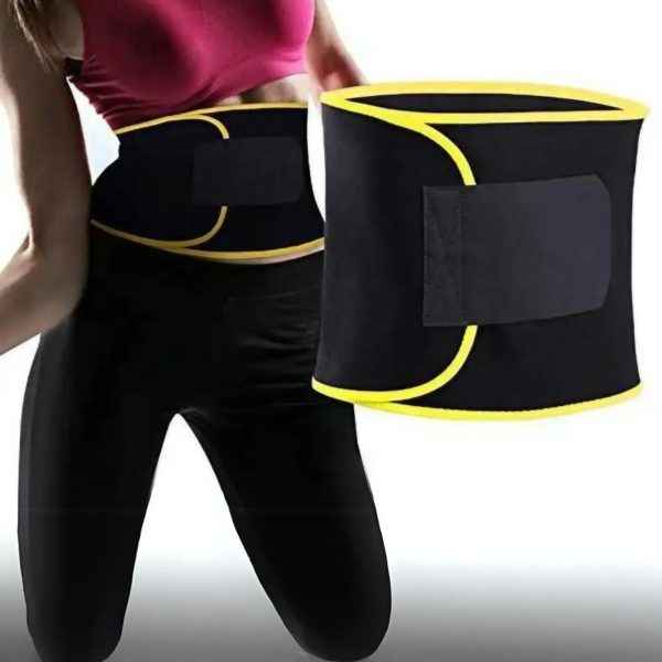 SN-360 Smart Care Waist Trainer – Adjustable Neoprene Sweat Belt for Weight Loss & Tummy Shaping