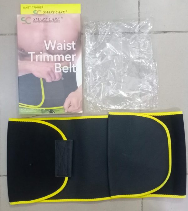 SN-360 Smart Care Waist Trainer – Adjustable Neoprene Sweat Belt for Weight Loss & Tummy Shaping