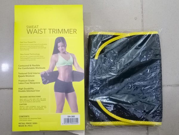 SN-360 Smart Care Waist Trainer – Adjustable Neoprene Sweat Belt for Weight Loss & Tummy Shaping