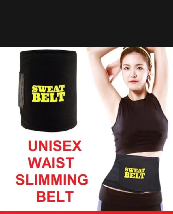 Sweat Belt For Weight Loss Slimming Trimming Waist Trainer Fitness Belt For Men And Women