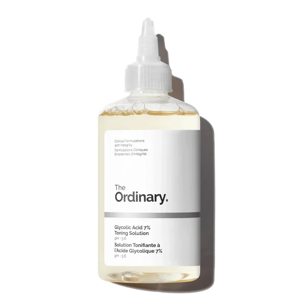 Glycolic Acid 7% Toner – The Ordinary Exfoliating & Brightening Solution (240ml)
