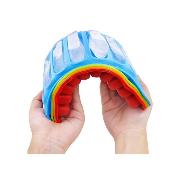 10-Grid Silicone Ice Cube Tray – Water Bottle & Pudding Mold