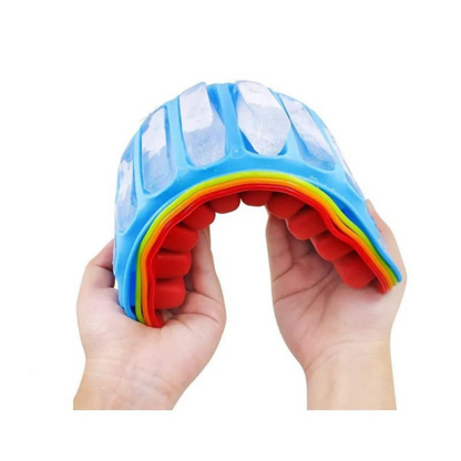 10-Grid Silicone Ice Cube Tray – Water Bottle & Pudding Mold