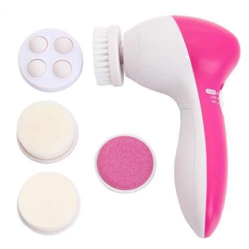 5-in-1 Beauty Kit – Makeup Remover, Scrub, Blackhead Remover, Lotion Applicator & More