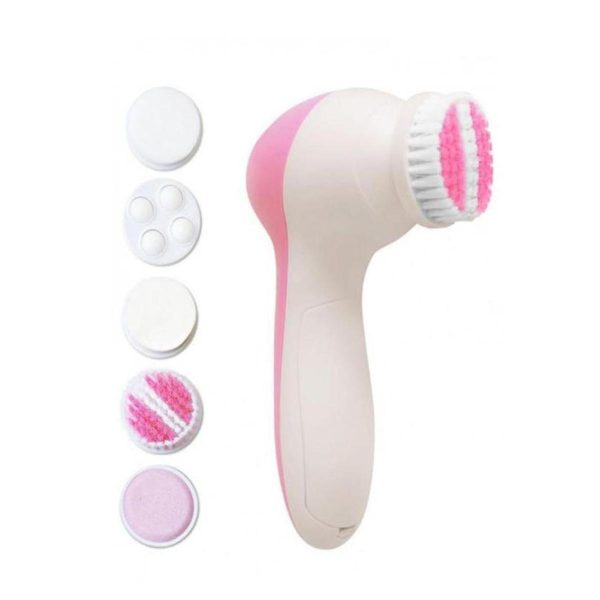 5-in-1 Beauty Kit – Makeup Remover, Scrub, Blackhead Remover, Lotion Applicator & More
