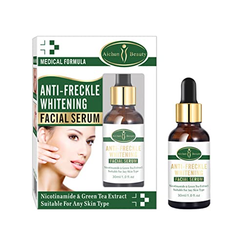 Aichun Beauty Anti-Freckle Facial Serum – Nicotinamide & Green Tea Extract (30ml)