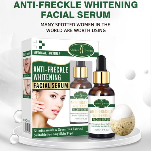 Aichun Beauty Anti-Freckle Facial Serum – Nicotinamide & Green Tea Extract (30ml)