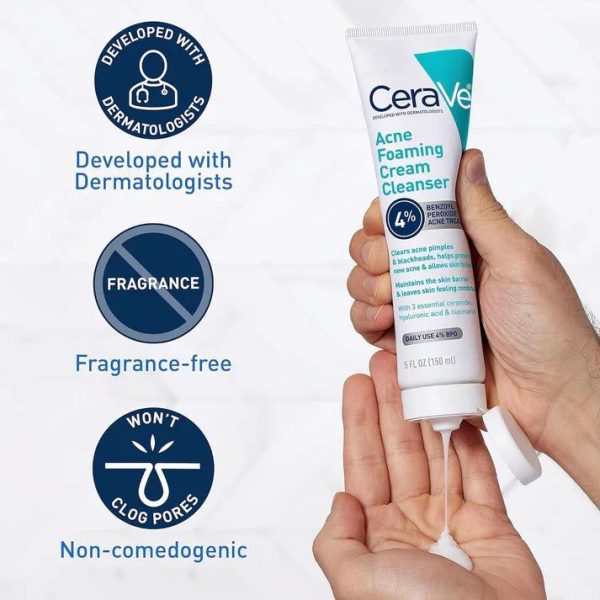 CeraVe 4-in-1 Skincare Kit – Night Cream, Sunscreen, Cleanser & Serum