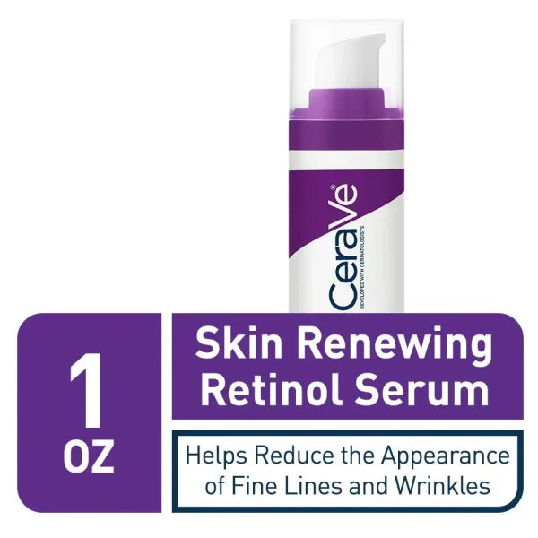 CeraVe 4-in-1 Skincare Kit – Night Cream, Sunscreen, Cleanser & Serum