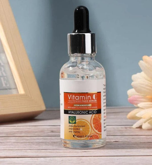 Disaar Vitamin C Serum with Hyaluronic Acid – Anti-Aging & Brightening (30ml)