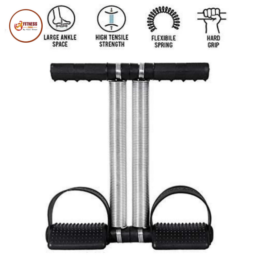 Foot Pedal Resistance Band – Elastic Sit-up Pull Rope for Yoga & Fitness Training