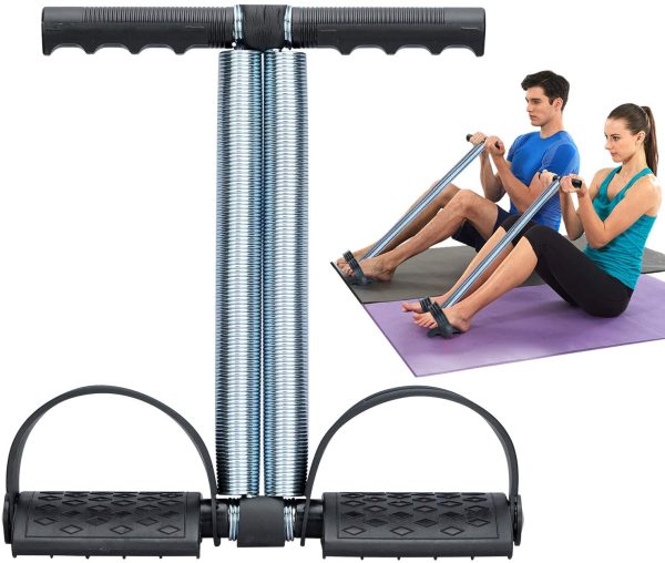 Foot Pedal Resistance Band – Elastic Sit-up Pull Rope for Yoga & Fitness Training