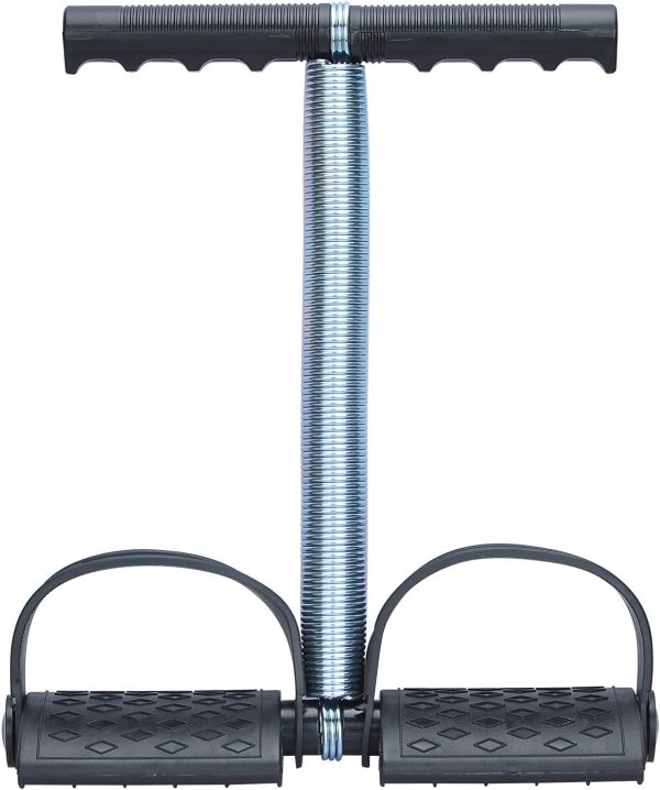 Foot Pedal Resistance Band – Elastic Sit-up Pull Rope for Yoga & Fitness Training