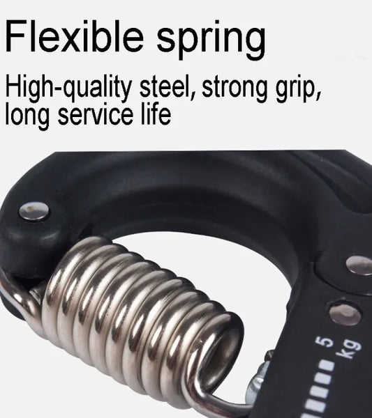 Hand Grip Strengthener – Adjustable Heavy Duty Trainer for Exercise & Workout