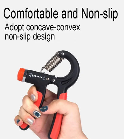 Hand Grip Strengthener – Adjustable Heavy Duty Trainer for Exercise & Workout