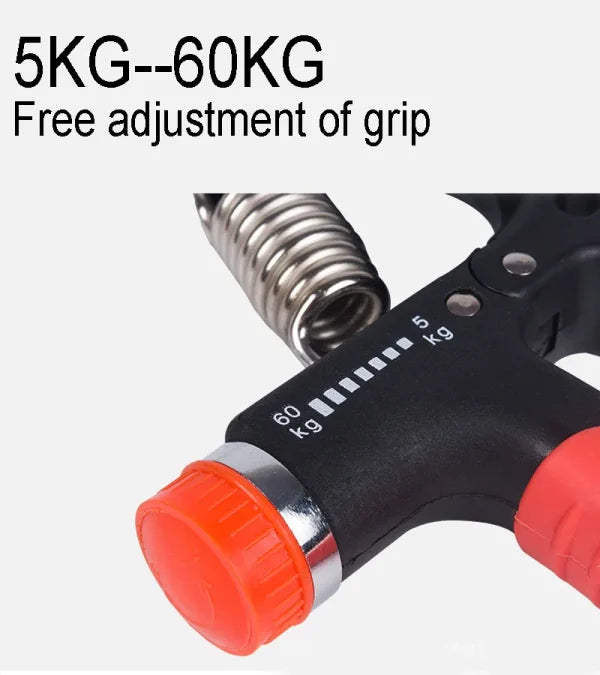 Hand Grip Strengthener – Adjustable Heavy Duty Trainer for Exercise & Workout