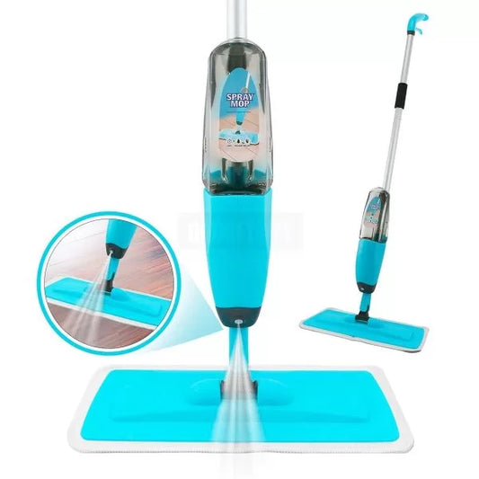 Magic Spray Mop – Easy to Use Floor Mop with Spray Cleaner and Refill Bottle