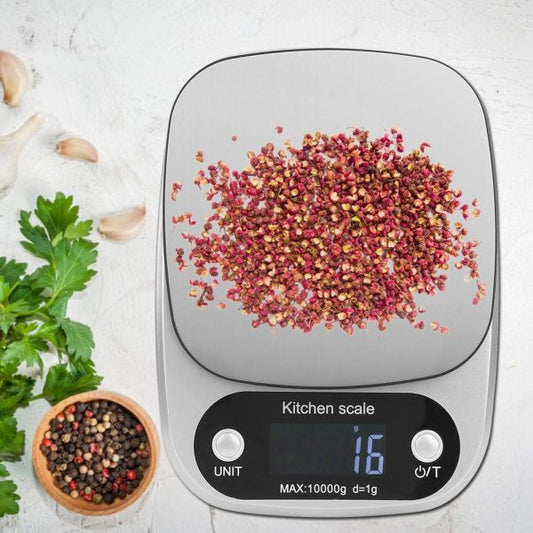 Kitchen Digital Weight Scale – Gram Precision for Cooking
