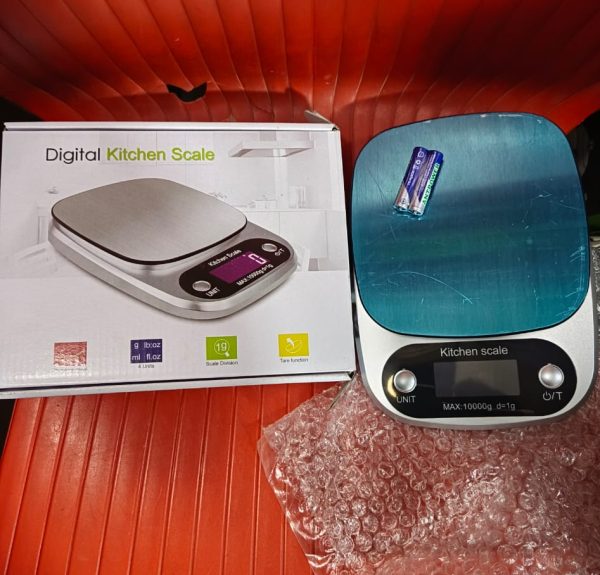 Kitchen Digital Weight Scale – Gram Precision for Cooking