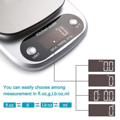 Kitchen Digital Weight Scale – Gram Precision for Cooking