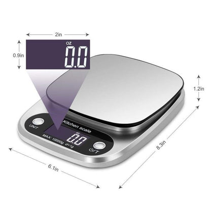 Kitchen Digital Weight Scale – Gram Precision for Cooking
