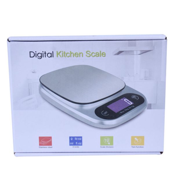 Kitchen Digital Weight Scale – Gram Precision for Cooking