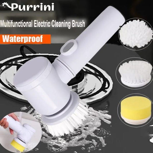 Magic Brush Wireless Battery Cleaning Brush Rechargeable