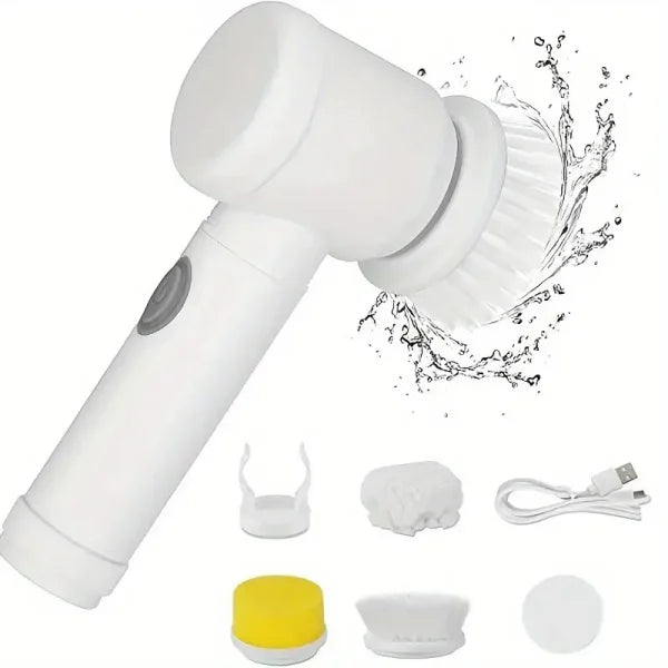 Magic Brush Wireless Battery Cleaning Brush Rechargeable