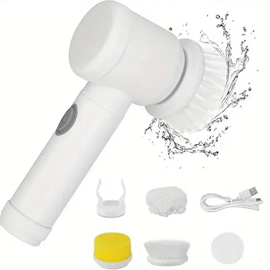Magic Brush Wireless Battery Cleaning Brush Rechargeable